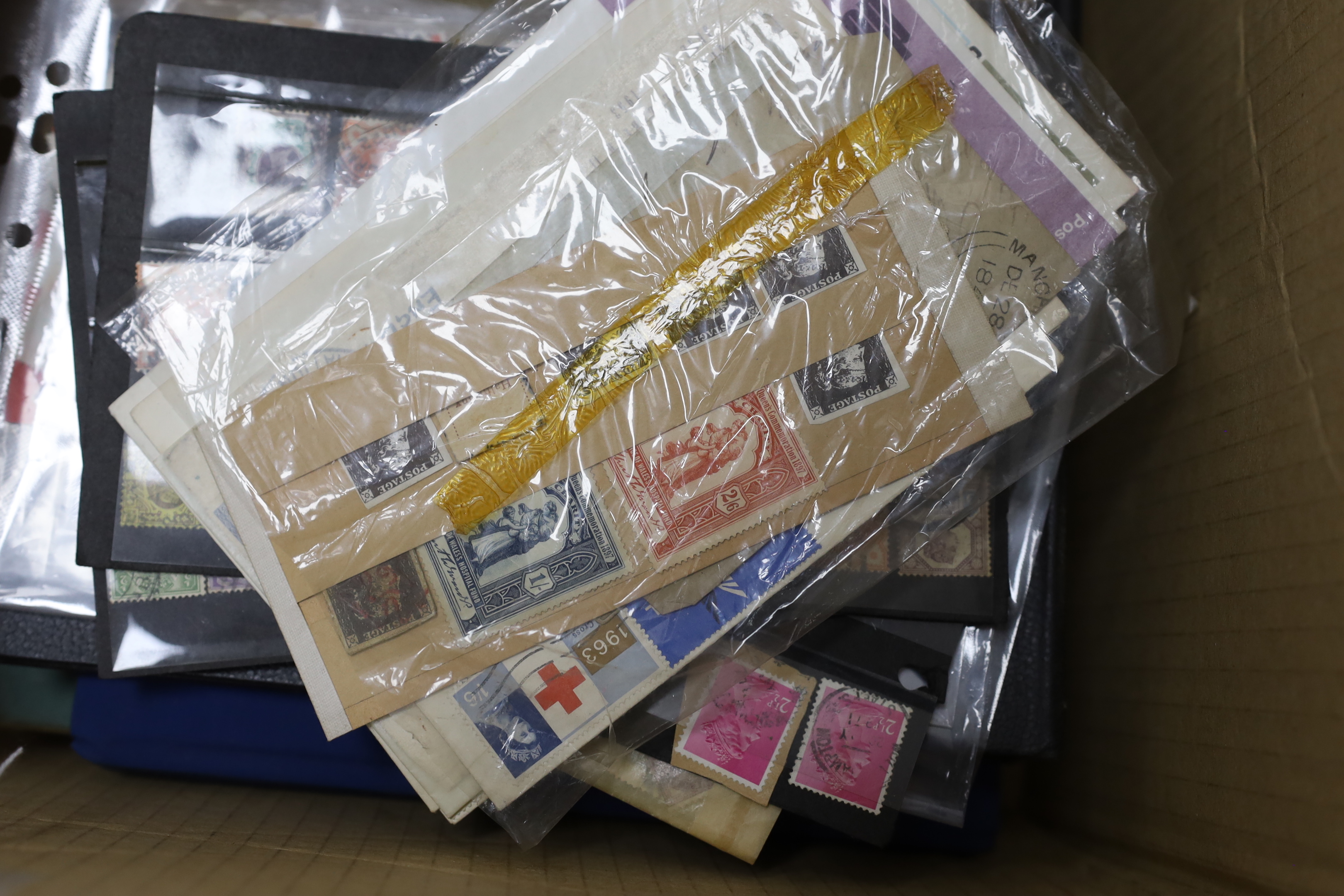 A quantity of various stamps